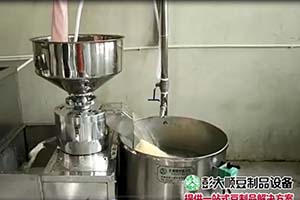 平博pinnacle豆腐机制作过程